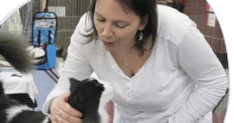 cécile pet sitter à BORMES LES MIMOSAS 83230