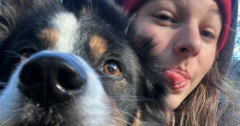 julie pet sitter à LES MATELLES 34270_2