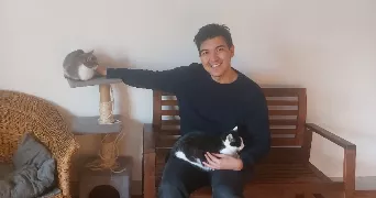 loris et agathe pet sitter à BERRY BOUY 18500