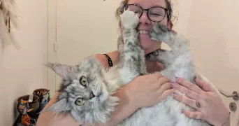 Élodie pet sitter à Montpellier 34000