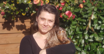 karine pet sitter à LAUREDE 40250