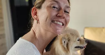 melodie dog sitter à PARIS 15 75015