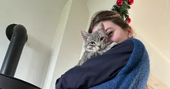perrine cat sitter à PARIS 20 75020
