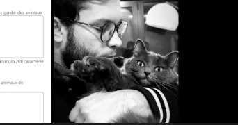 baptiste pet sitter à AIX EN PROVENCE 13090