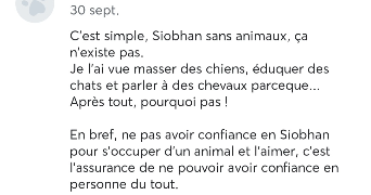 siobhan  pet sitter à Lherm 31600_8