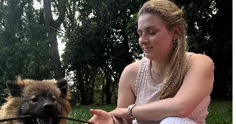léa dog sitter à AIX EN PROVENCE 13090