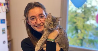 audrey pet sitter à ANSE 69480