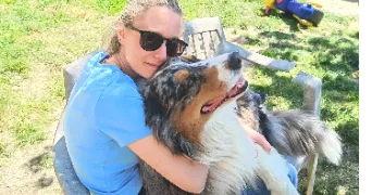laetitia pet sitter à MORTEFONTAINE 02600