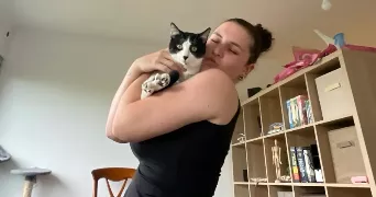 elysa pet sitter à HEROUVILLE ST CLAIR 14200