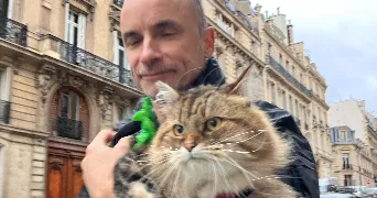 fabrice pet sitter à PARIS 08 75008