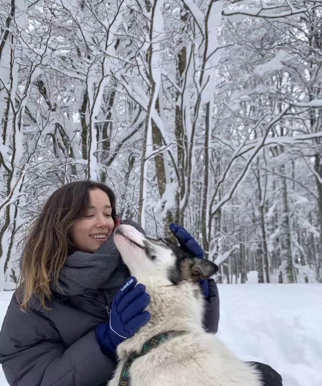 estelle pet sitter à Paris 75016