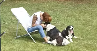 claire pet sitter à LE VESINET 78110