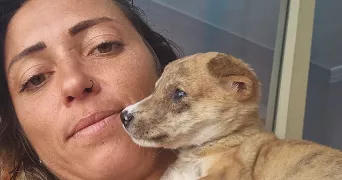 stéphanie pet sitter à AIX LES BAINS 73100