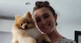déborah dog sitter à VILLENEUVE LOUBET 06270