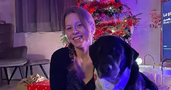 justine pet sitter à SCIEZ 74140
