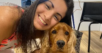 amelle pet sitter à ST CYR SUR LE RHONE 69560