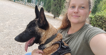 Floriane dog sitter à MONTPELLIER 34000_2