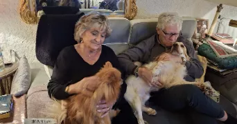 marie laure dog sitter à COMPIEGNE 60200