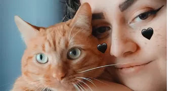 justine pet sitter à RIVES 38140