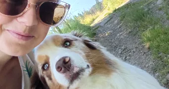 pauline pet sitter à COMBLOUX 74920