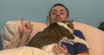 benoit cat sitter à LE GRAND QUEVILLY 76120