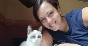lucie cat sitter à ORLY 94310