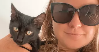 leslie pet sitter à CIVAUX 86320