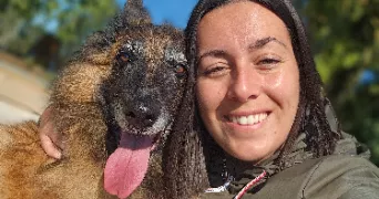 marjolaine pet sitter à Saint Sébastien  44230