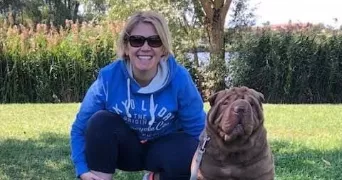 karine pet sitter à VILLE LA GRAND 74100