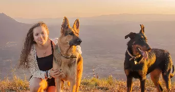 léa pet sitter à ALLINGES 74200