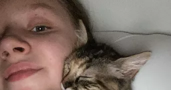 sarah pet sitter à VERON 89510