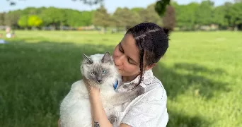 ilona cat sitter à BOIS COLOMBES 92270
