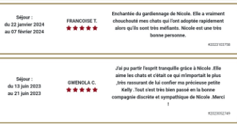 nicole pet sitter à VAUX LE PENIL 77000_2