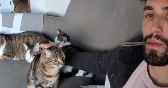 emilien pet sitter à PARIS 13 75013_2