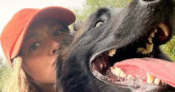 manon  pet sitter à AUMUR 39410