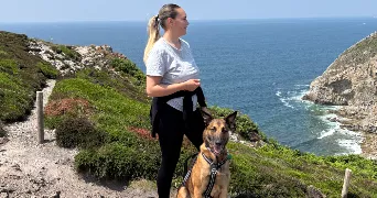 tiphaine pet sitter à LE CONQUET 29217