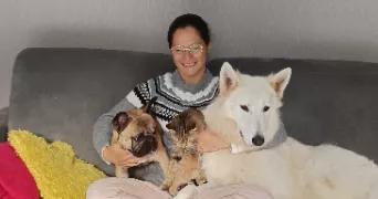 manon pet sitter à LE BLANC 36300