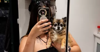 pauline pet sitter à MONTEUX 84170
