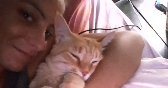 marlène pet sitter à Serignan 34410_2