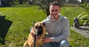 victor pet sitter à GOURNAY SUR MARNE 93460