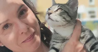 Juliette pet sitter à ANNECY 74600