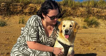 mélanie pet sitter à VAUGRIGNEUSE 91640