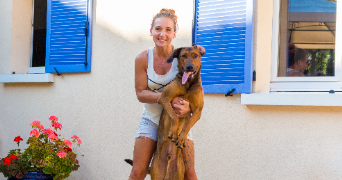 angele pet sitter à HAURIET 40250_0