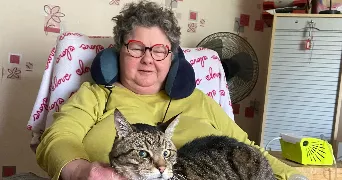 gisèle cat sitter à ANNECY 74960