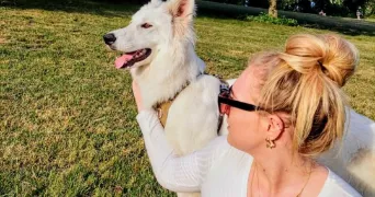 Justine pet sitter à CLERIEUX  26260