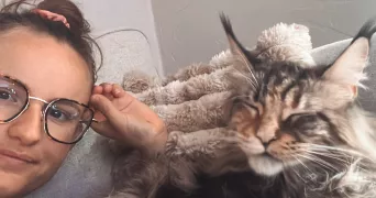 anna pet sitter à LAGNIEU 01150