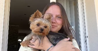 maëva pet sitter à PLOUGONVEN 29640