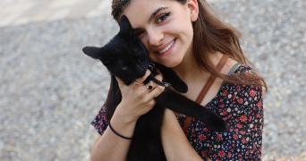 cécile pet sitter à CADILLAC 33410_0