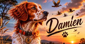 damien pet sitter à GRATENTOUR 31150
