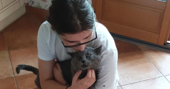 blanche pet sitter à ROMAINVILLE 93230_1